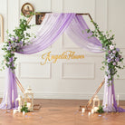 faux-greenery-arch-flower-drapes

