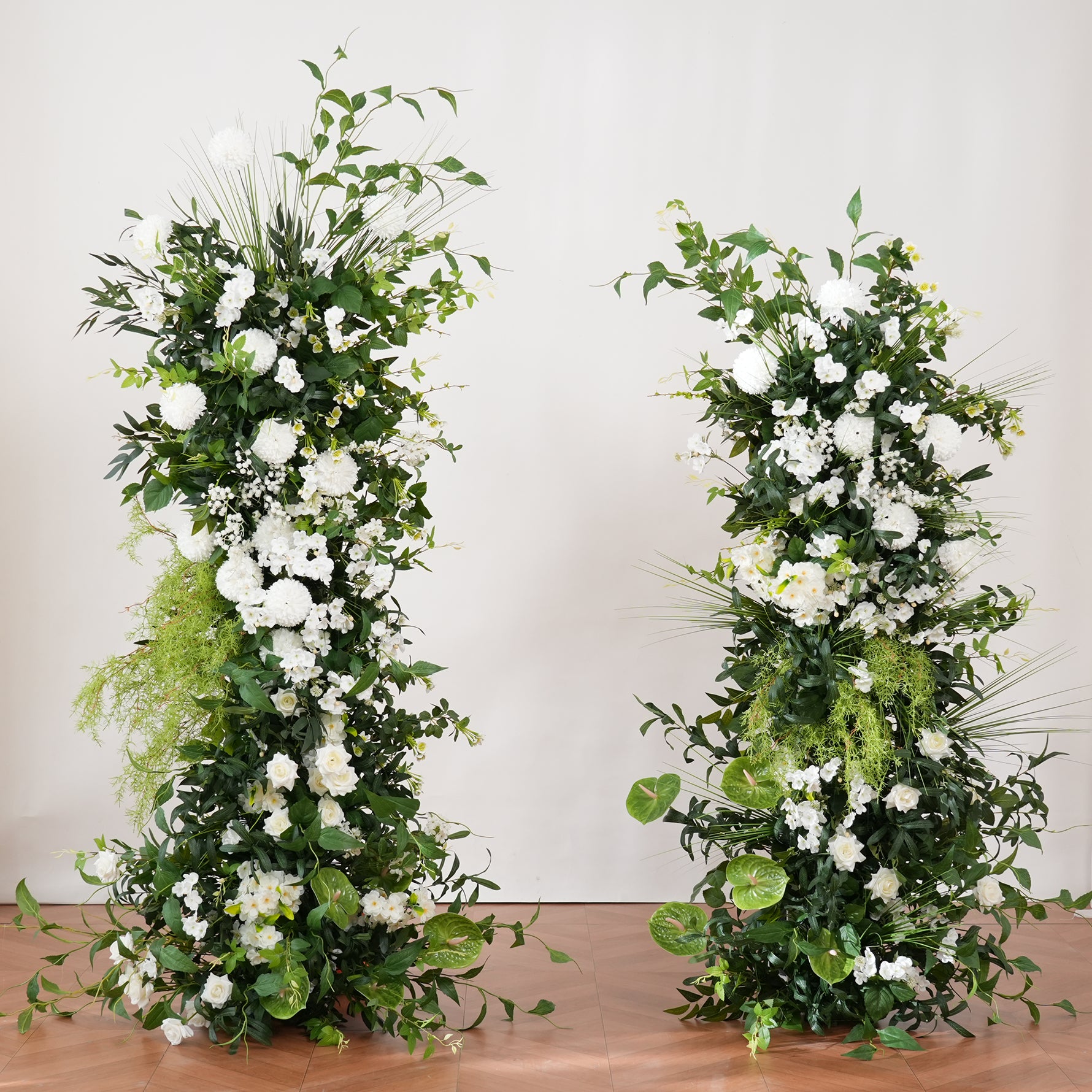 Fresh Mori Greenery Artificial Flower Arrangement