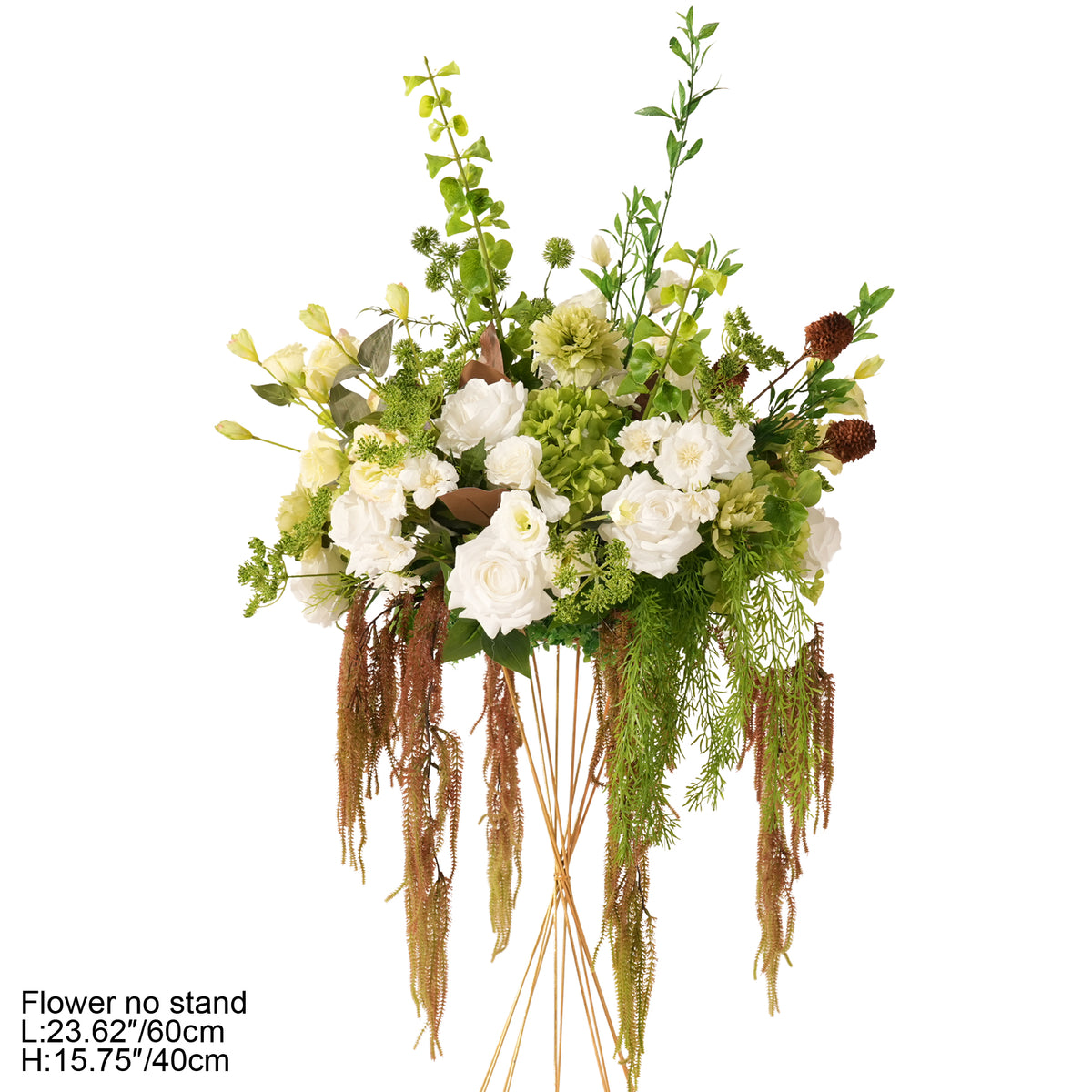 cascading-bouquet-measurement-chart