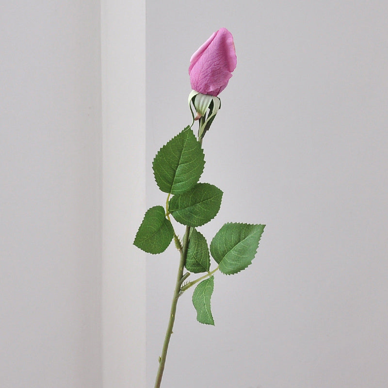 single-stem-fake-rose-bud-with-leaves
