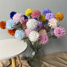 Pastel Artificial Bouquet Flowers in Various Colors