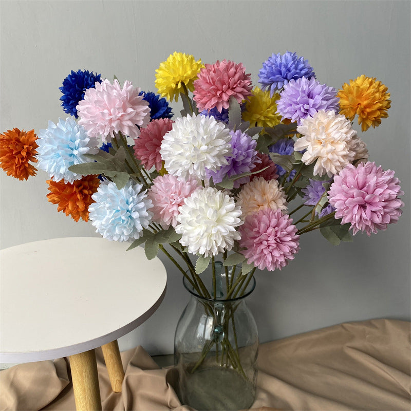Pastel Artificial Bouquet Flowers in Various Colors