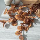 rustic_faux_eucalyptus_home_decoration