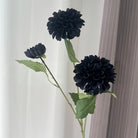 Premium Silk Dahlia Flowers