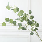 Artificial eucalyptus floral material for DIY crafts
