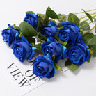 Event styling faux long stem rose flower
