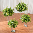 luxury-greenery-table-centerpiece-for-wedding