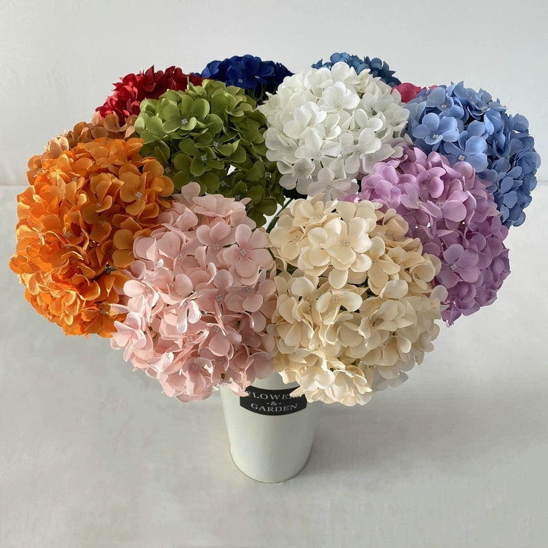 Hydrangea flower arrangement material for DIY decor