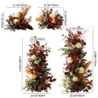 Versatile KT photo‑shoot backdrop for boho autumn weddings, works for indoor and outdoor locations