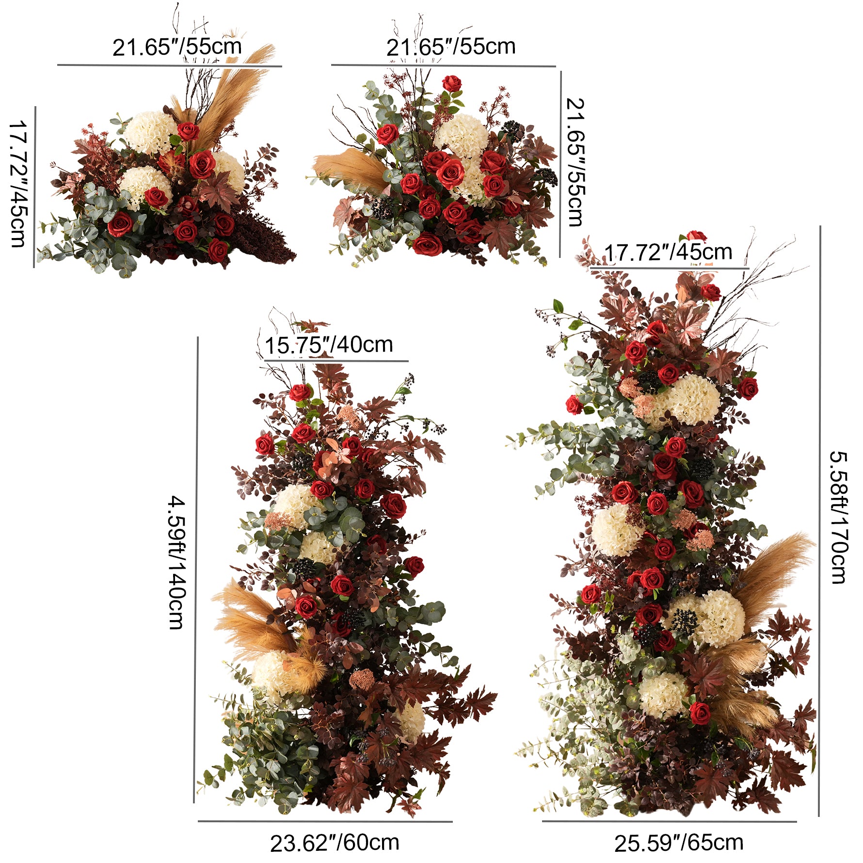 Versatile KT photo‑shoot backdrop for boho autumn weddings, works for indoor and outdoor locations