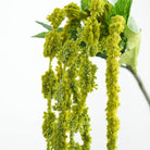 love lies bleeding artificial stem for wedding