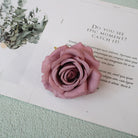 Blush Pink and Champagne Faux Rose Flower Heads