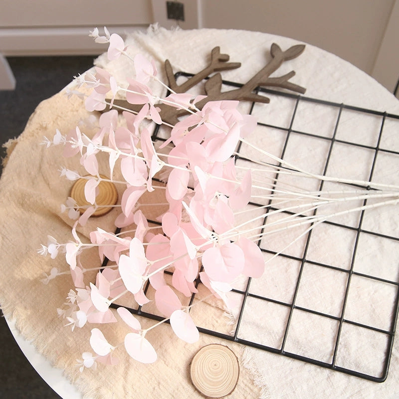 rustic_boho_artificial_eucalyptus_leaf_bouquet
