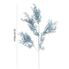 Artificial cypress antler leaf for autumn wedding floral design