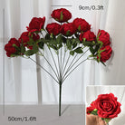 table_decor_artificial_red_rose