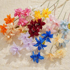 lily blooms wedding arch decor