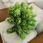green_artificial_pinecone_stem