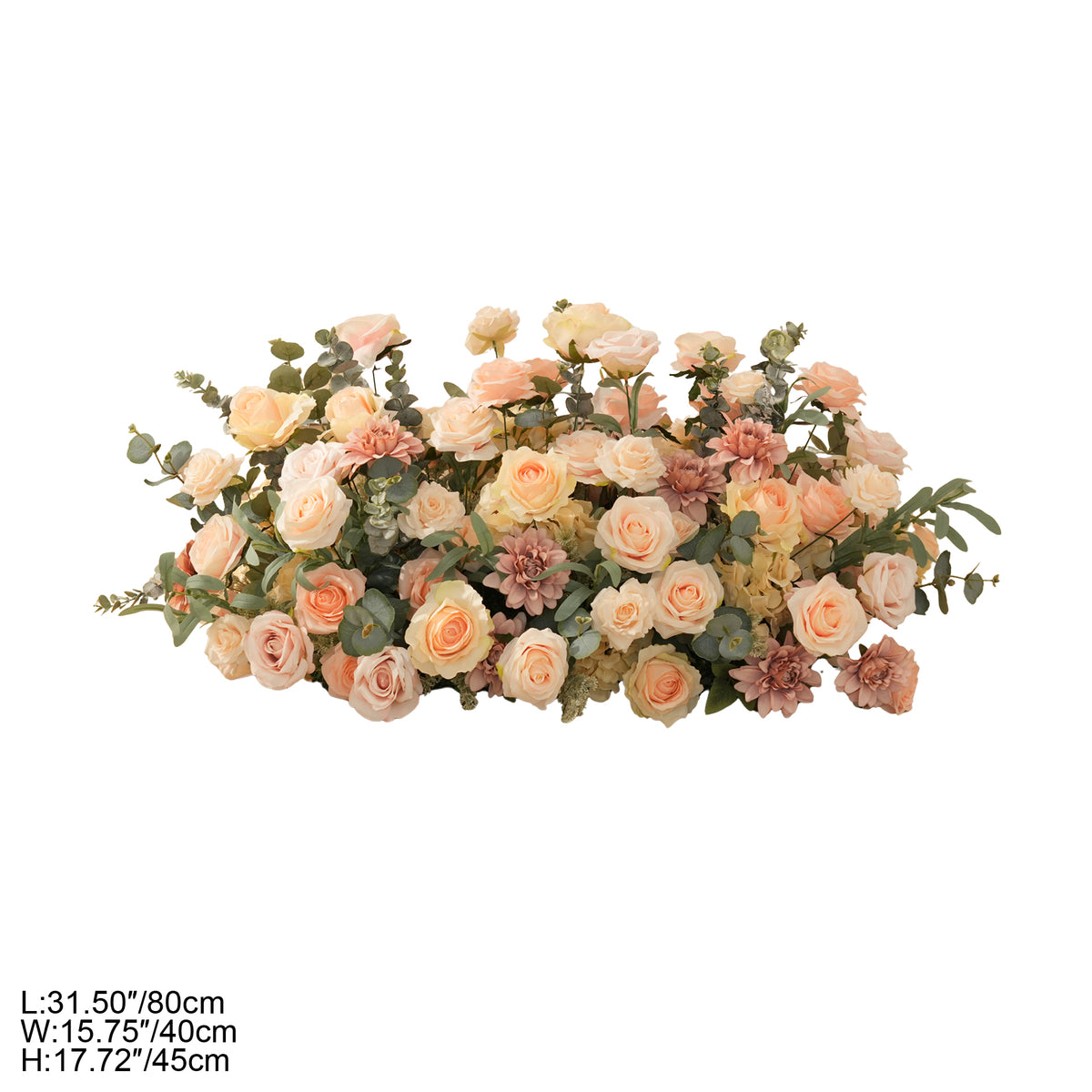Silk dahlia mixed flower set for wedding styling