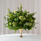 green-rose-flower-centerpiece-table-decoration