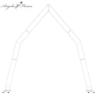 white_triangle_wedding_arch_stand