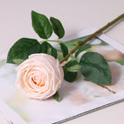 realistic_faux_rose_with_leaves