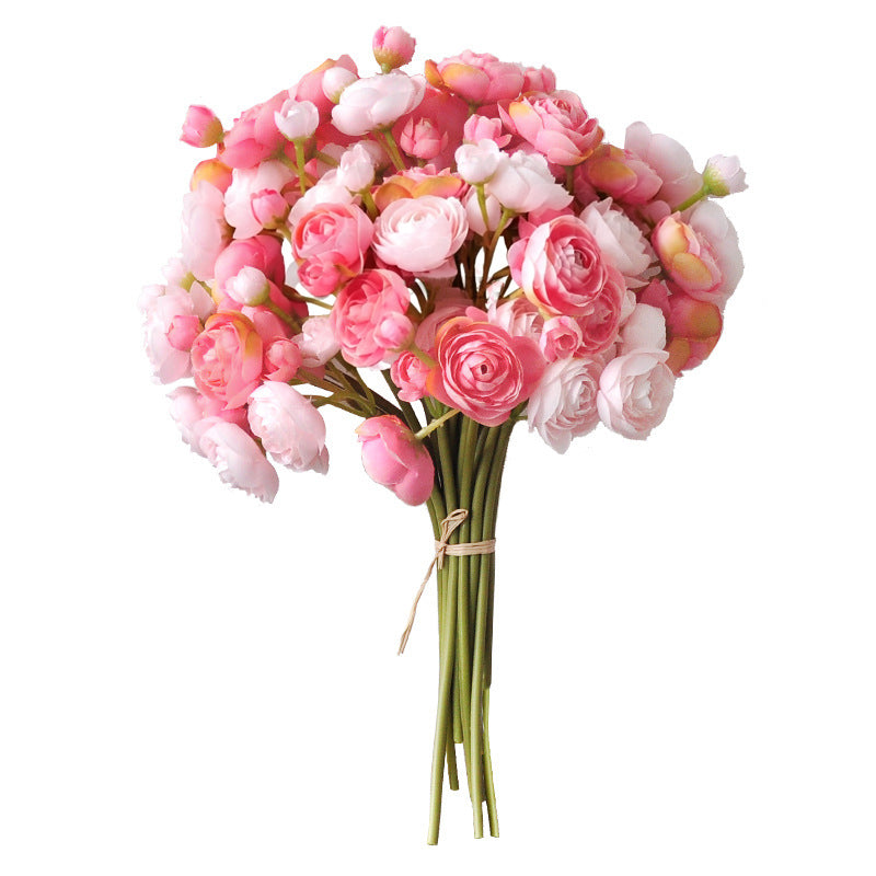 artificial-ranunculus-centerpiece-living-room
