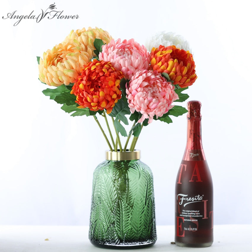 cream_faux_chrysanthemum_stem
