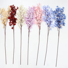 dusty‑blue‑faux‑orchid‑flower‑sprays‑floral‑supply