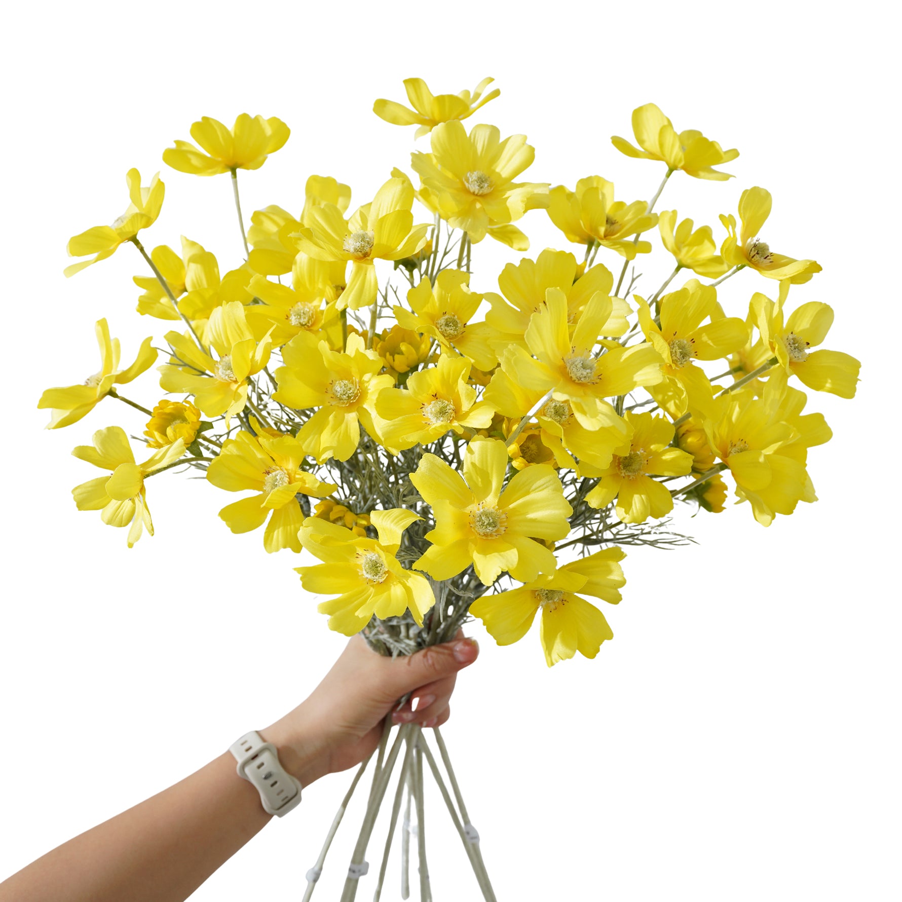 bridal-bouquet-silk-cosmos-sprays