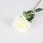 white‑fake‑real‑touch‑rose‑long‑stem‑decor