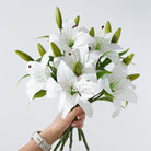 artificial-lily-wedding-flower