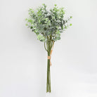 Artificial eucalyptus greenery picks
