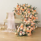 Mixed silk flower pack for wedding ceremony decor