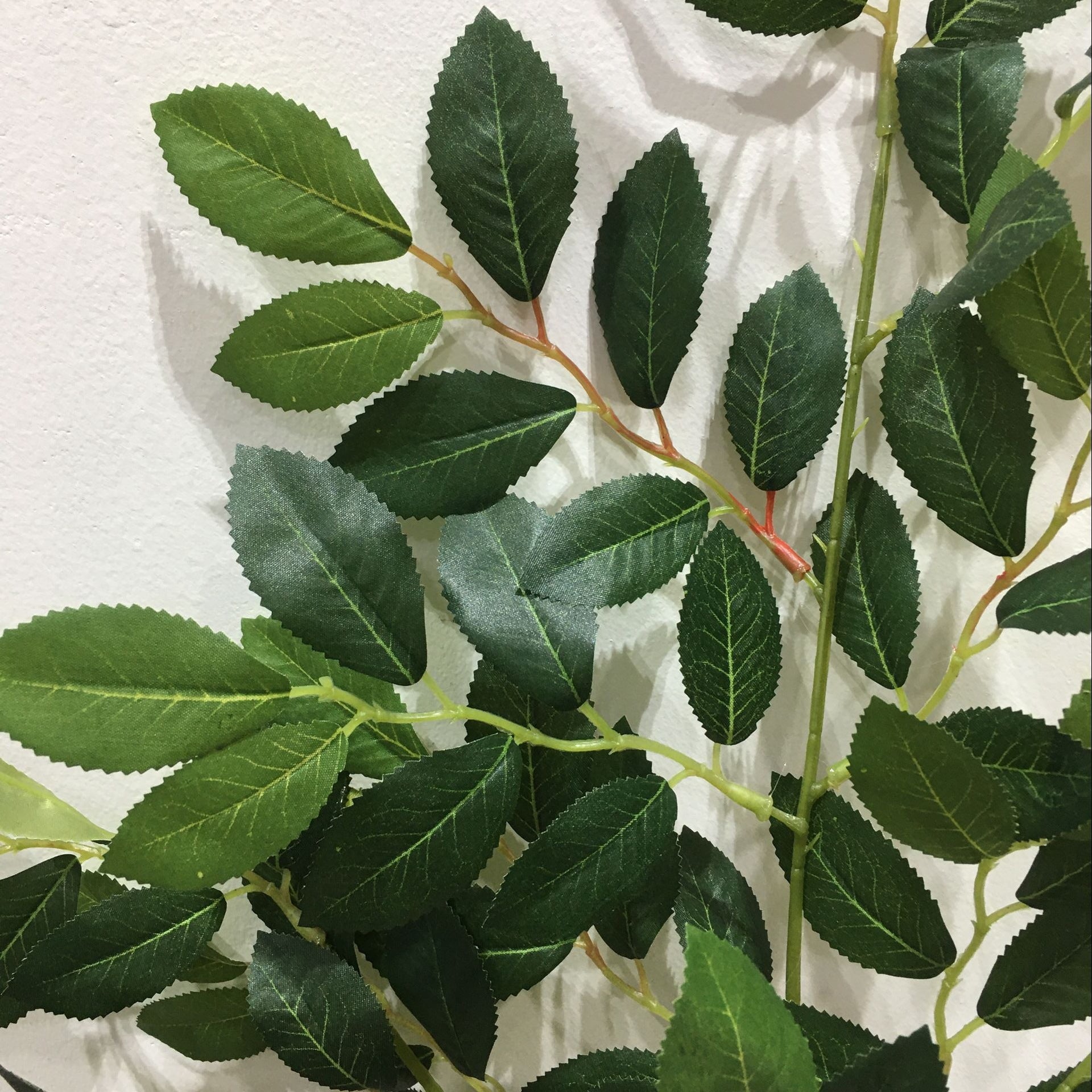 faux elm locust leaves bulk wholesale