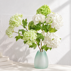 Artificial hydrangea stems for DIY wedding flower projects