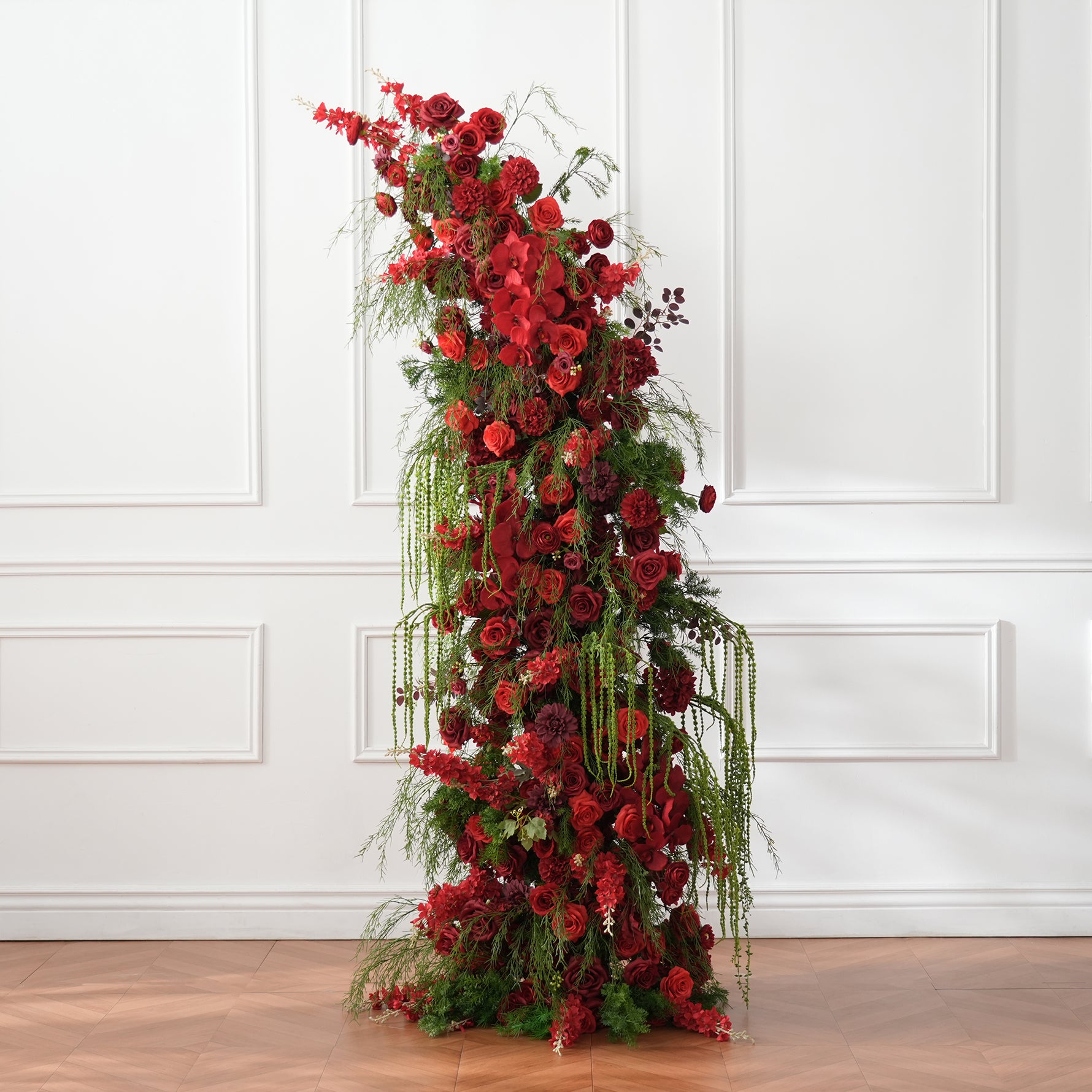 Wedding Flower decoration, Flower wall, Table Flower Centerpiece