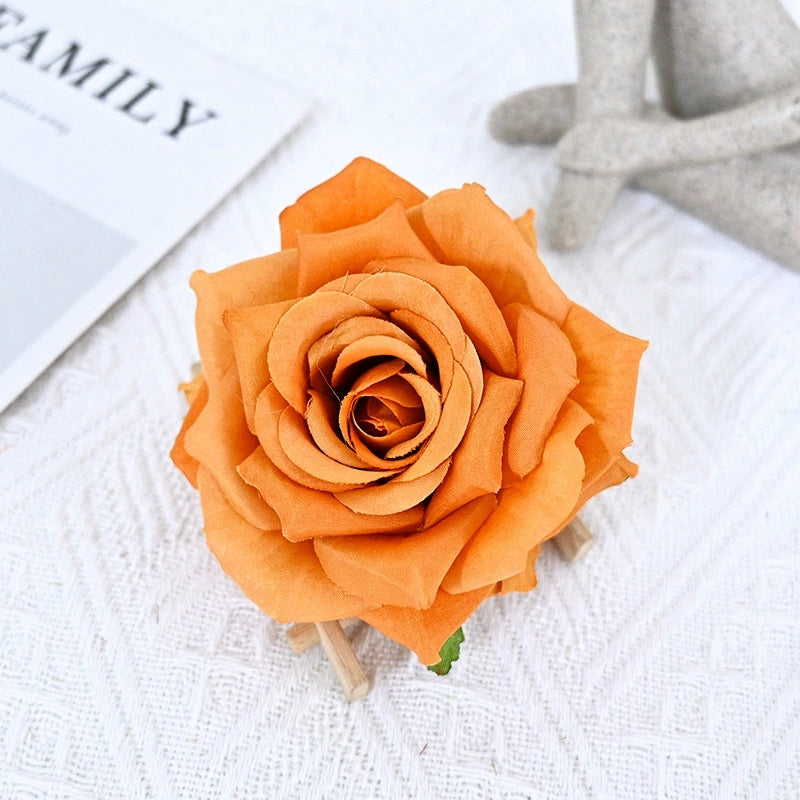 Realistic Foam Rose Flowers for Handmade Arrangements