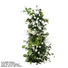Farmhouse White Green Wedding Floral Set
