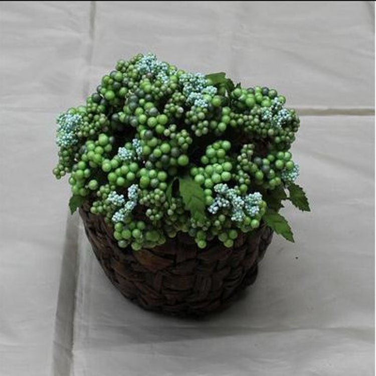 realistic_silk_berry_bush_with_leaves