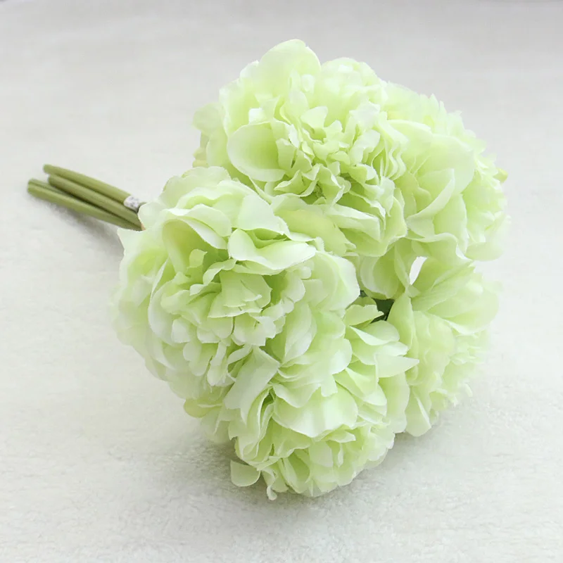 green_peony_flower