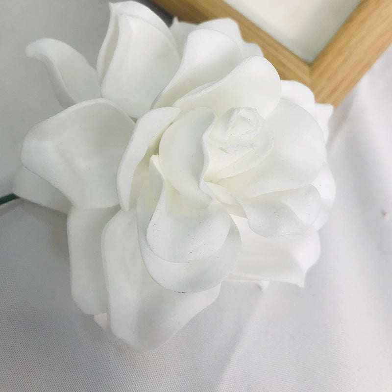 dark_purple_vintage_faux_gardenia