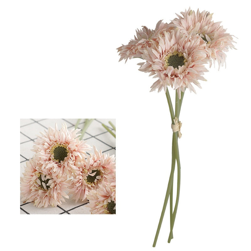 neutral_bg_white_gerbera_stem