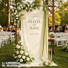 Forest Wedding Entrance Decoration