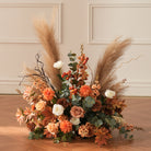  Vintage fall hanging swag pampas grass faux flowers