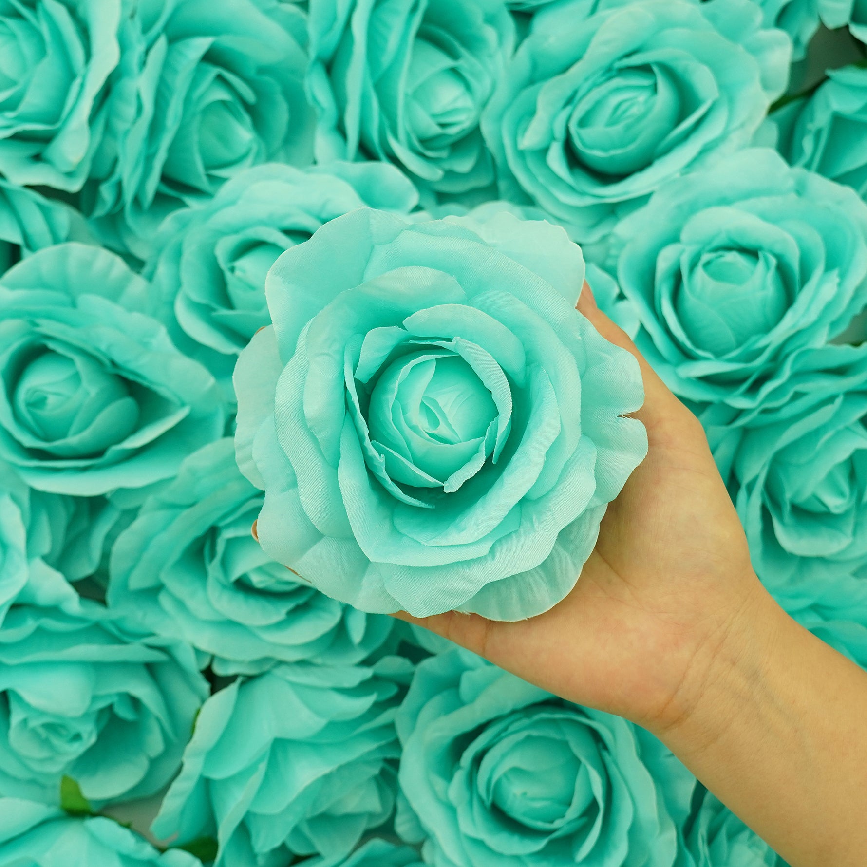 Artificial roses collection for floral designers and decorators