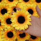vintage_style_faux_sunflower_arrangement