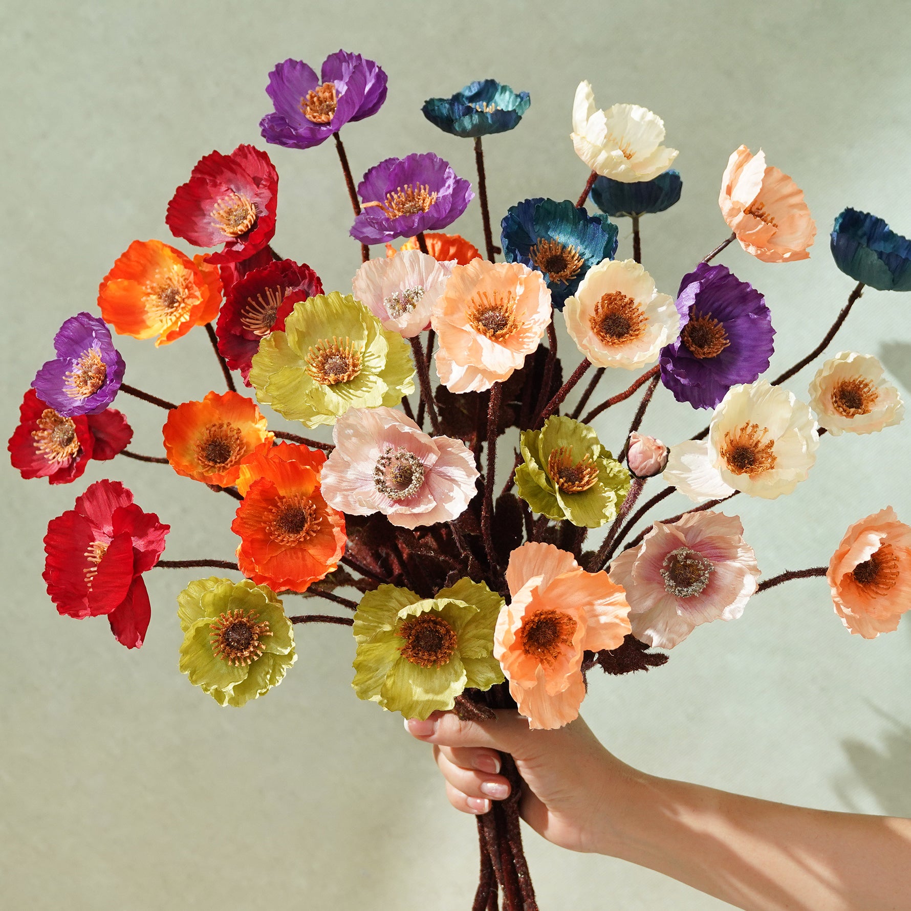 vintage-silk-poppy-floral-branches