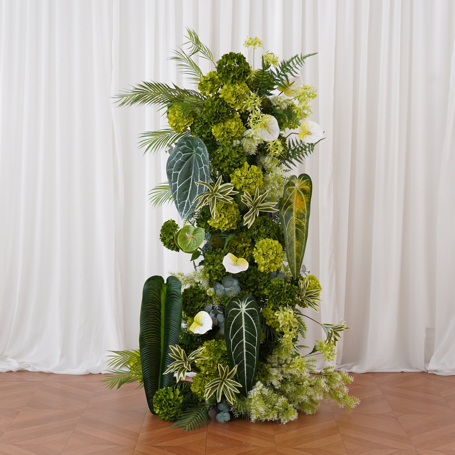 KT board floral decor