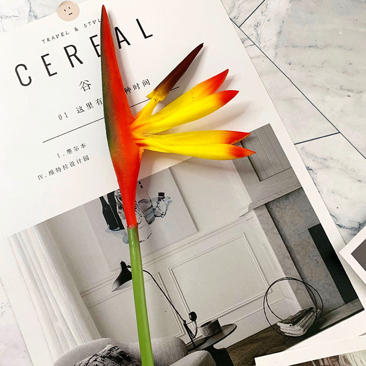 real_touch_faux_bird_of_paradise_petal_detail