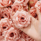 light-peach-faux-rose-bulk-flower-heads